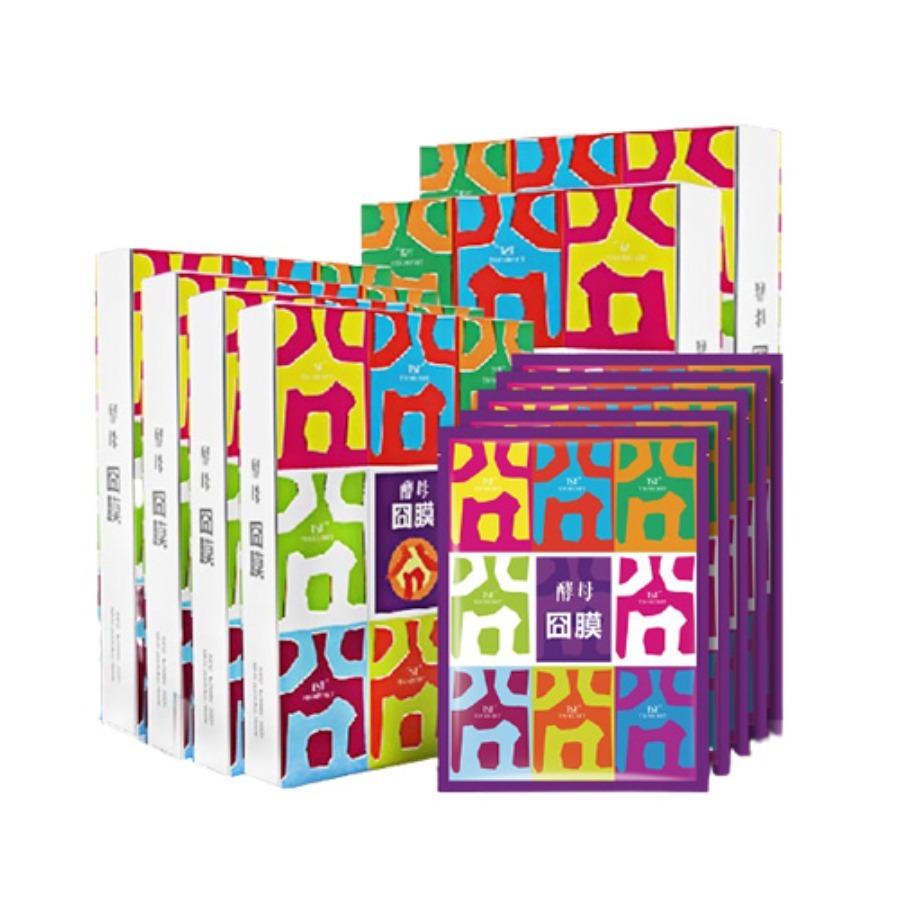 TST 水嫩活酵母 面膜