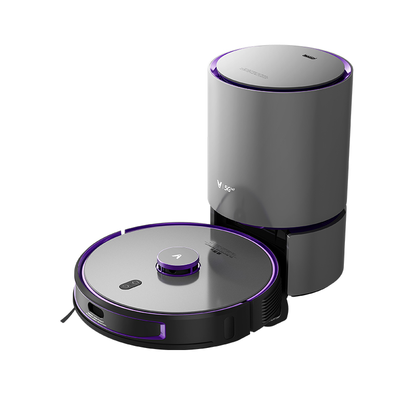 云米 毫米级AI避障智能扫地机
