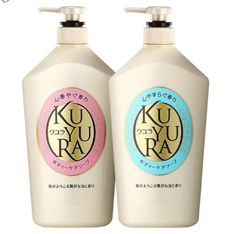 可悠然婴儿般粉嫩肌肤的沐浴乳