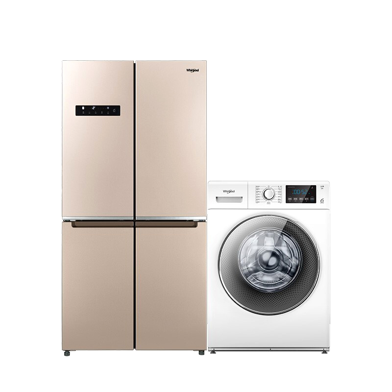 惠而浦智能烘衣冰洗套装