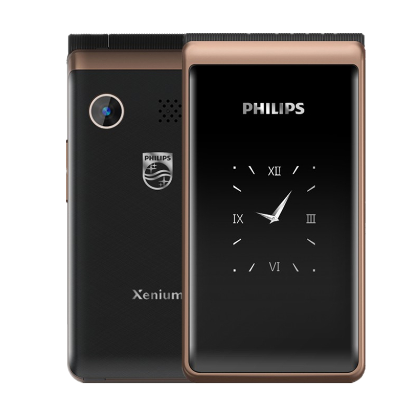 飞利浦 翻盖设计功能机