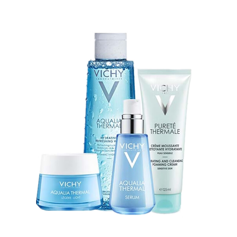 薇姿 密集补水 护肤套装