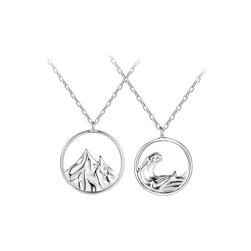 mini&yaya情侣项链