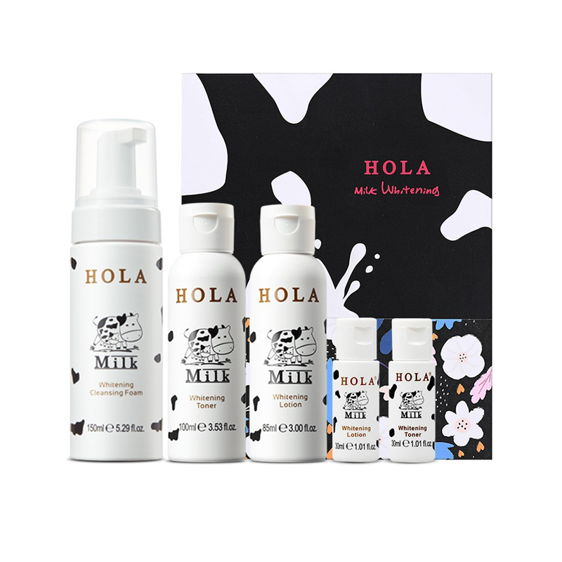 赫拉 牛奶焕白 护肤套装