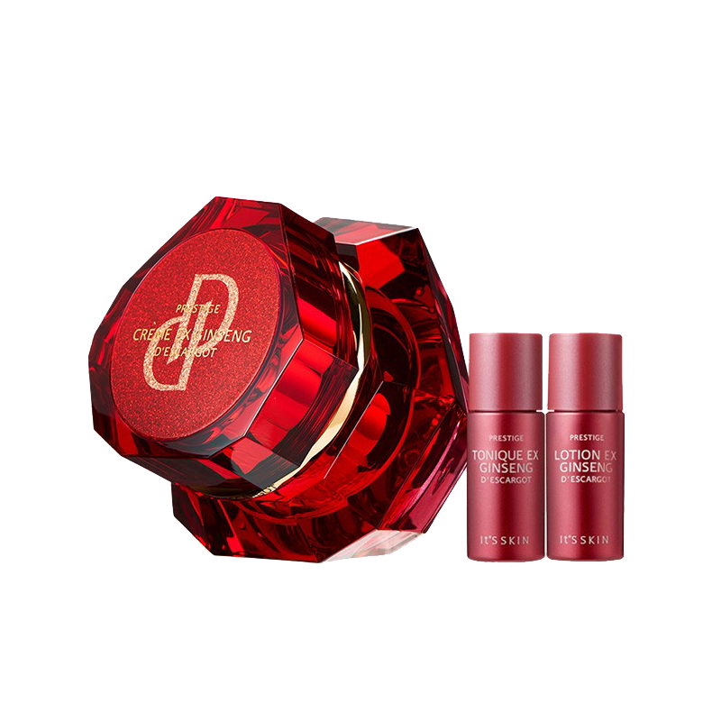 伊思 红参蜗牛护肤套装