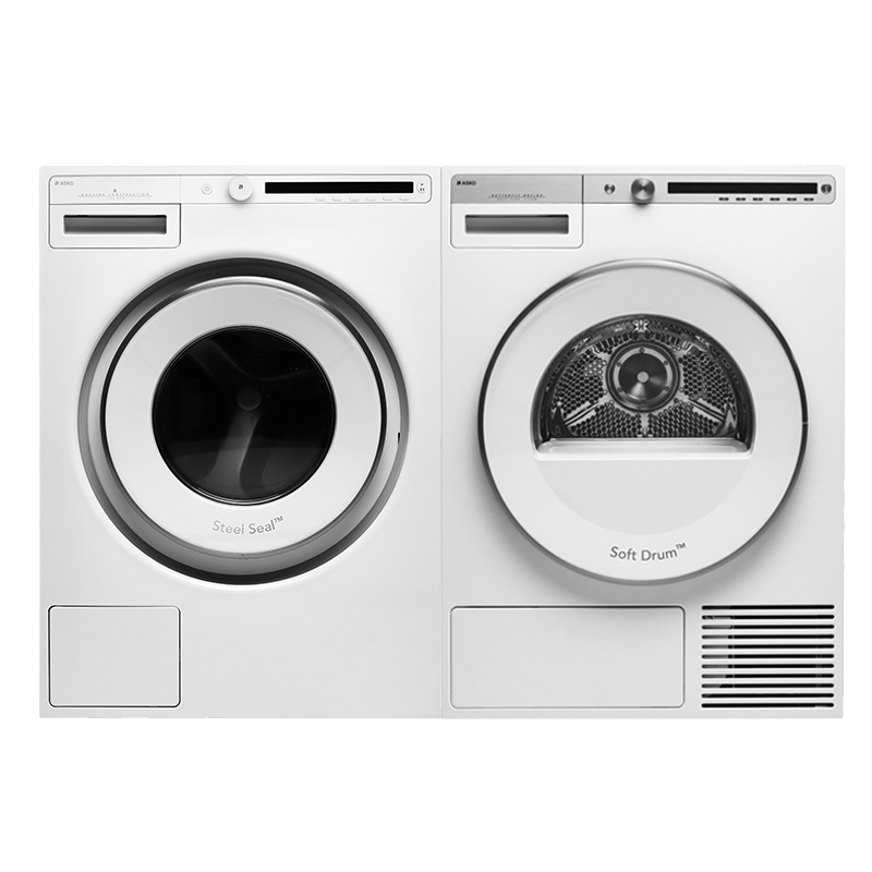 雅士高 智能预约洗烘套装