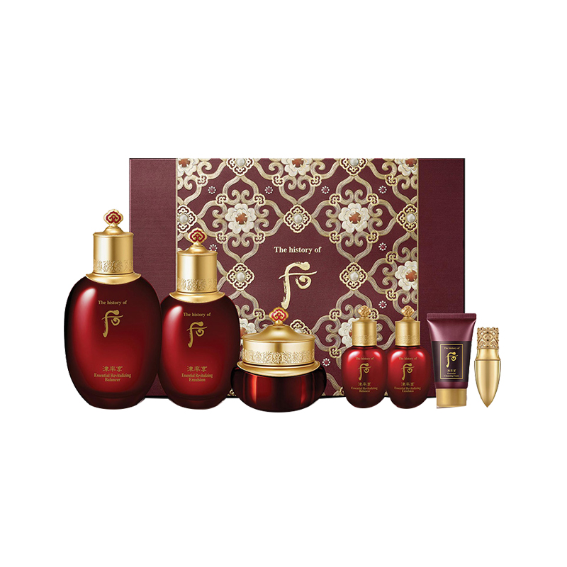 后 紧致提拉滋养护肤套装