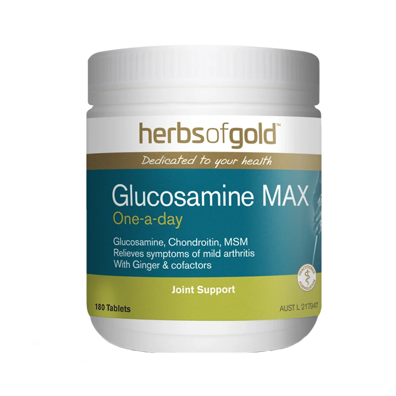 和丽康 进口 氨糖软骨素片