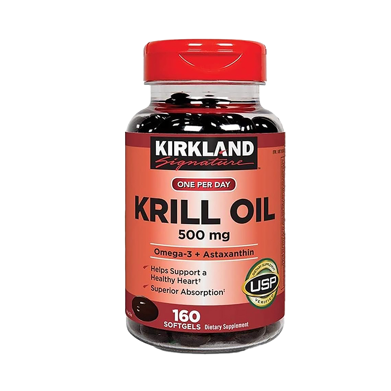 柯克兰深海磷虾油胶囊