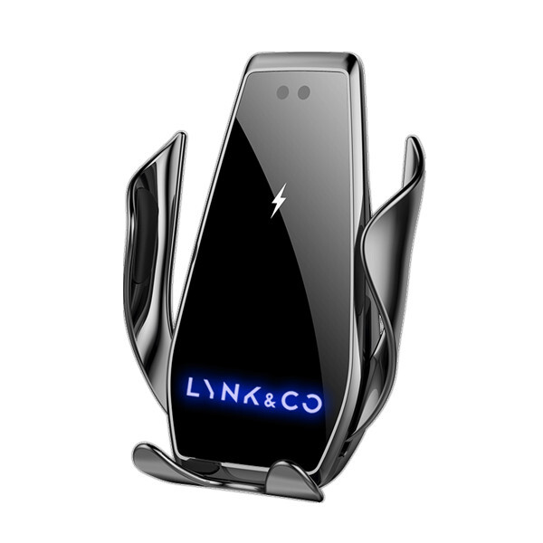 巫记 智能感应无线充电车载支架