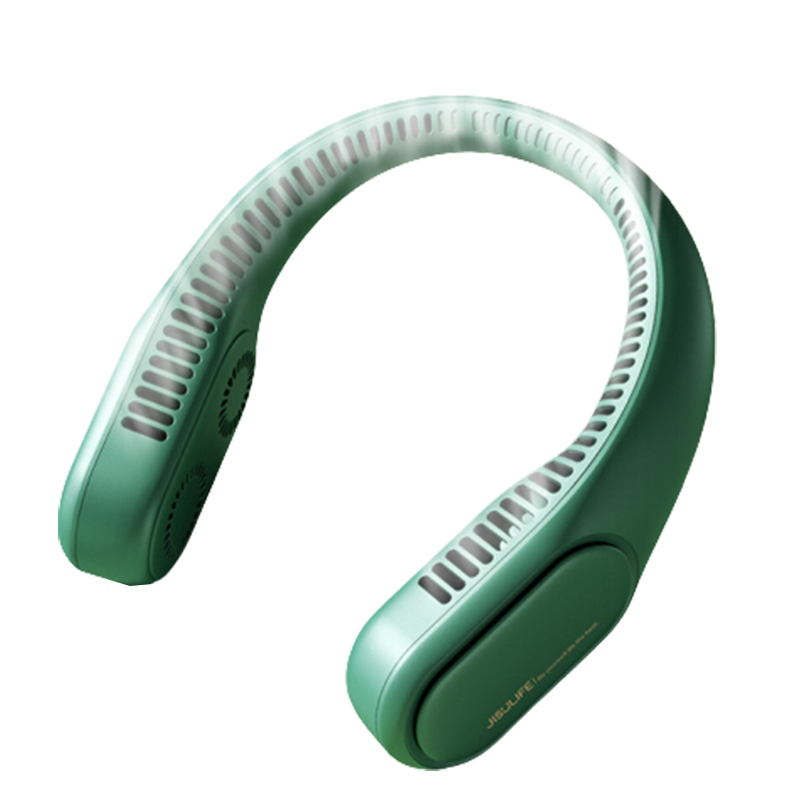 几素 四核驱动超长续航挂脖风扇