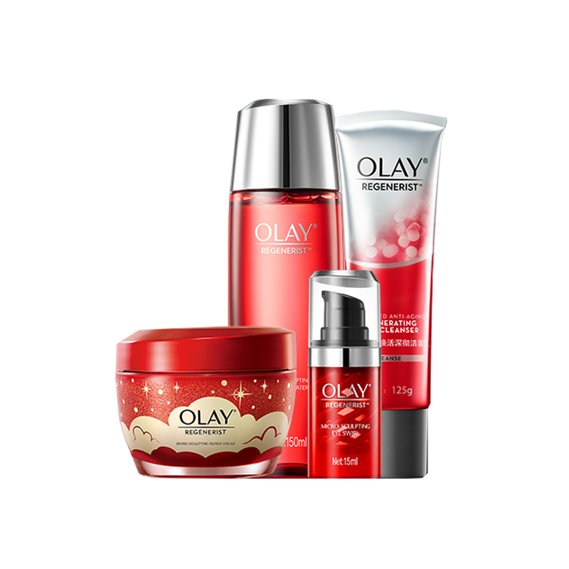 OLAY 大红瓶紧致淡纹套装