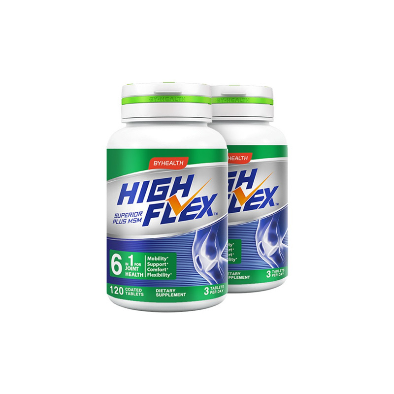 汤臣倍健 进口 氨糖钙片