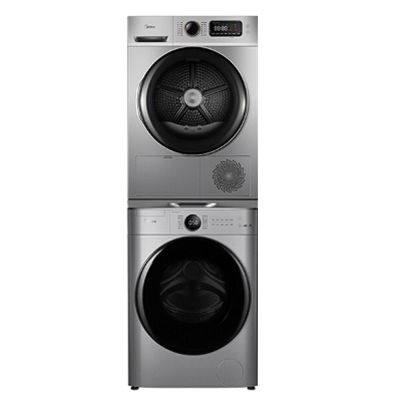 美的 真丝柔洗洗烘套装