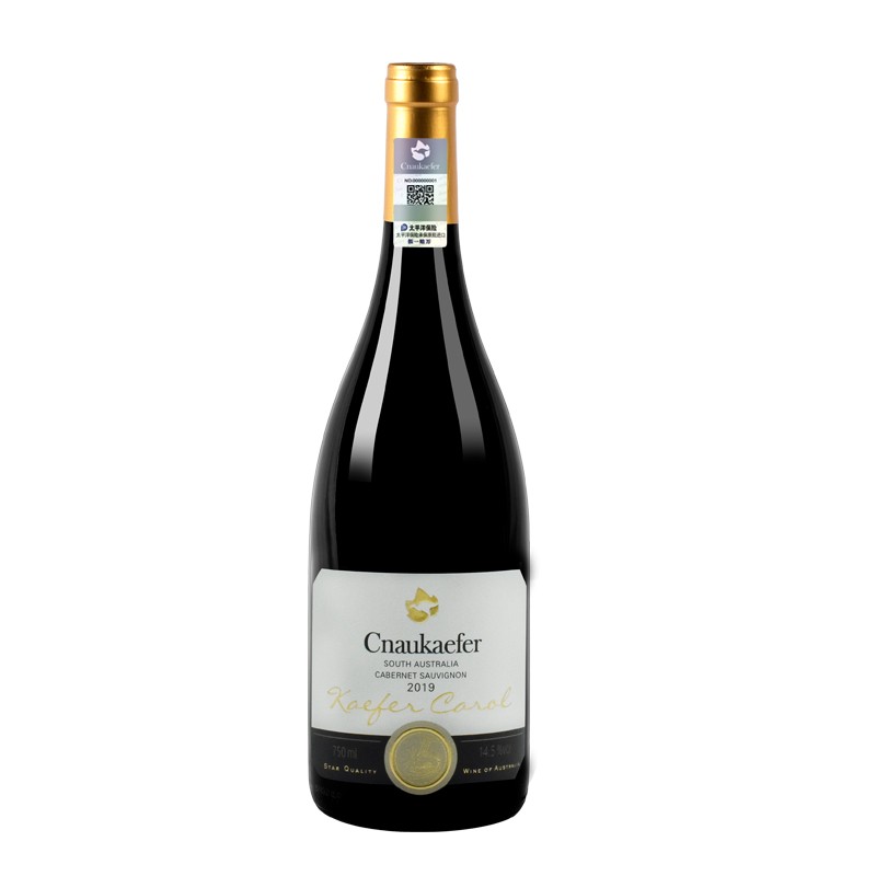 凯富卡洛 进口优酿干红葡萄酒