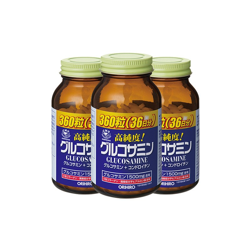 欧力喜乐 高含量 氨糖软骨素