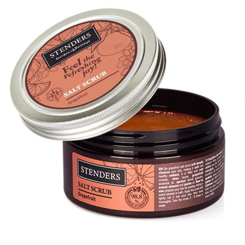 施丹兰滋养清爽葡萄柚去角质浴盐