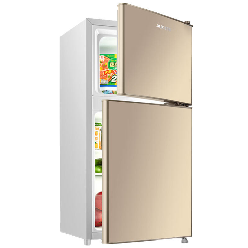 奥克斯 鲜享双区双门小冰箱
