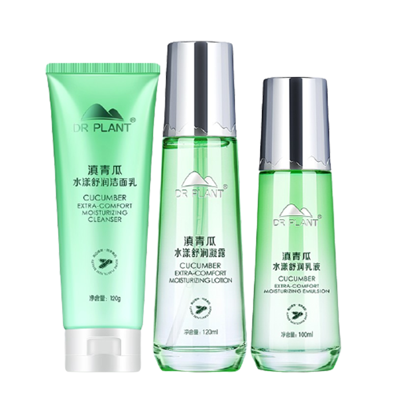 植物医生 滇青瓜水漾舒缓套装