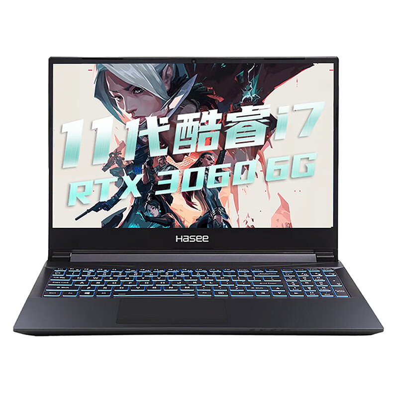 神舟 IPS全高清屏幕游戏本