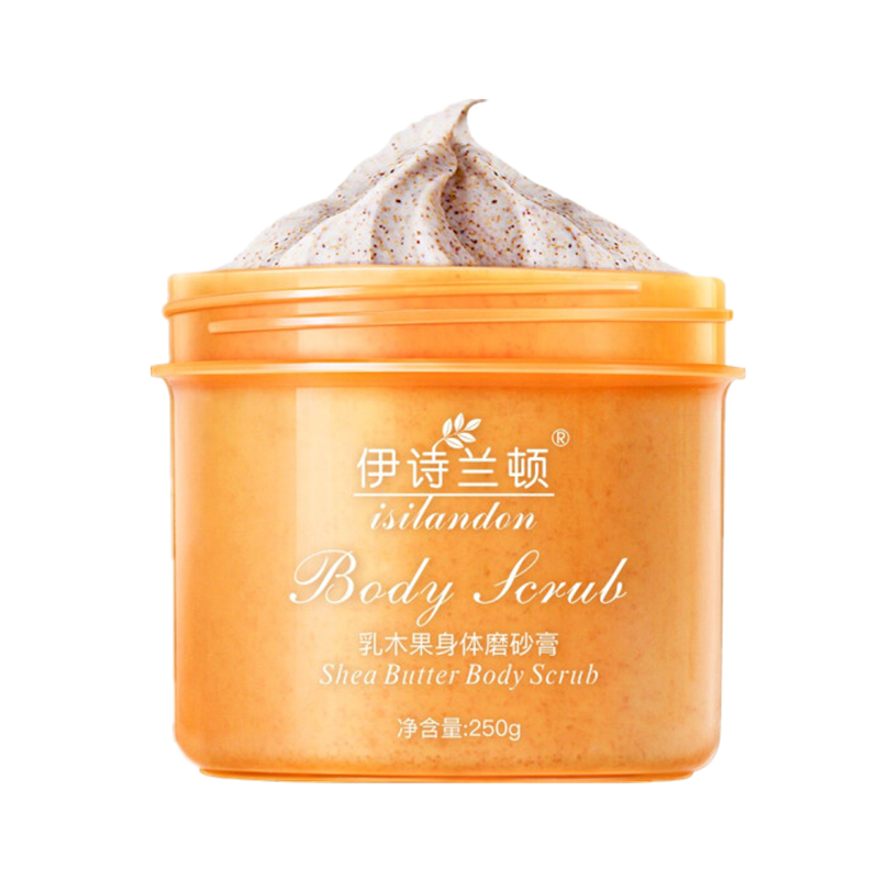 伊诗兰顿 乳木果身体磨砂膏