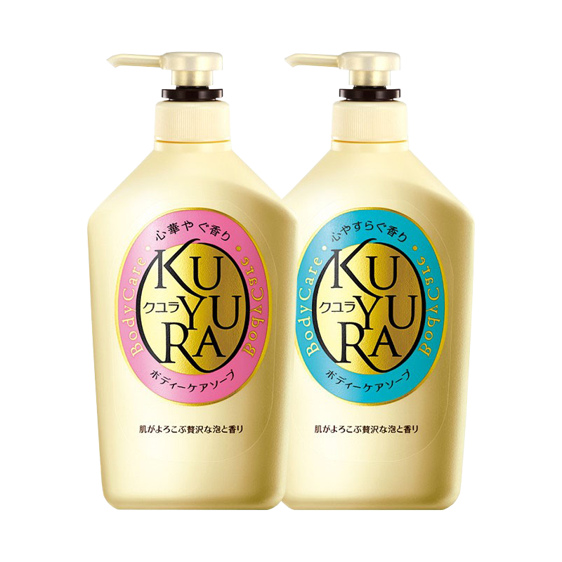 可悠然 香氛美肌沐浴露