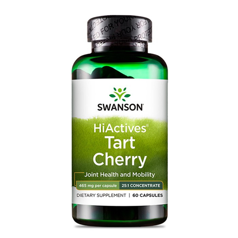 斯旺森 浓缩酸樱桃 软胶囊