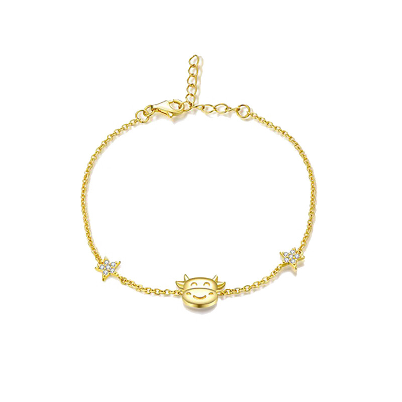 xlove 福星小金牛手链