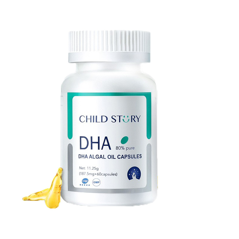 童年故事 DHA藻油胶囊