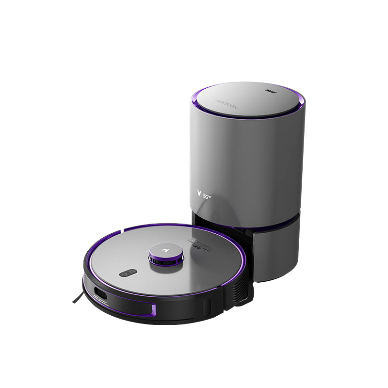 云米 四目激光雷达扫地机