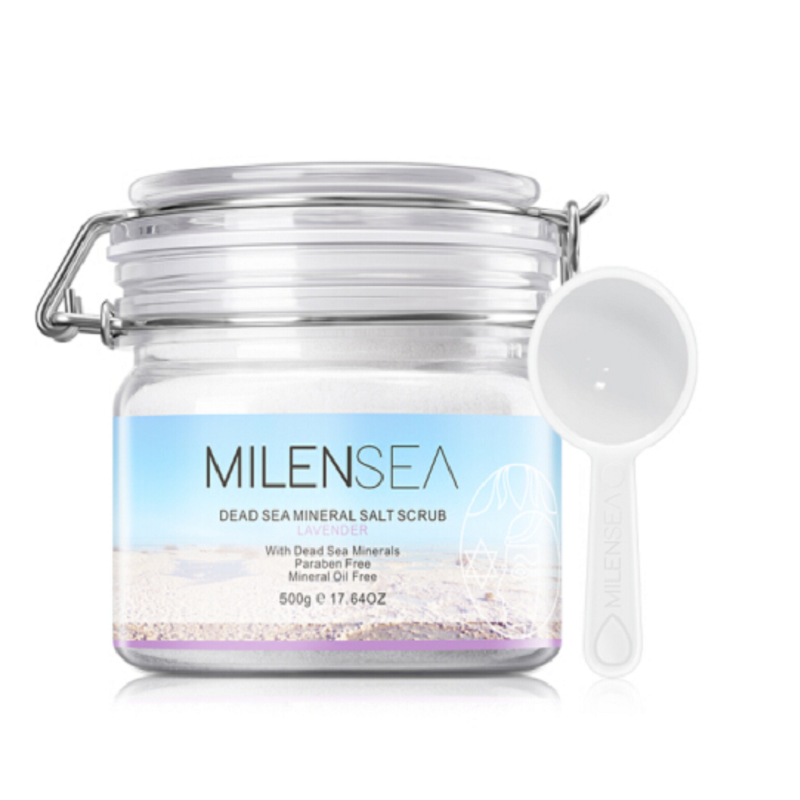 MILENSEA死海海盐磨砂膏