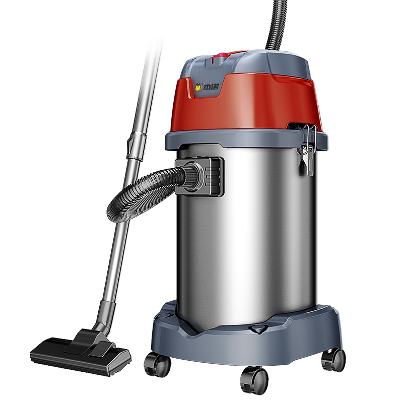 杰诺 干湿吹桶式吸尘器