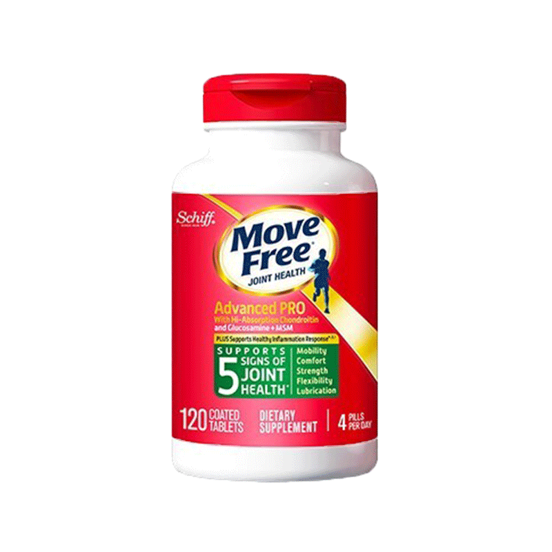 旭福 氨糖软骨素加钙片