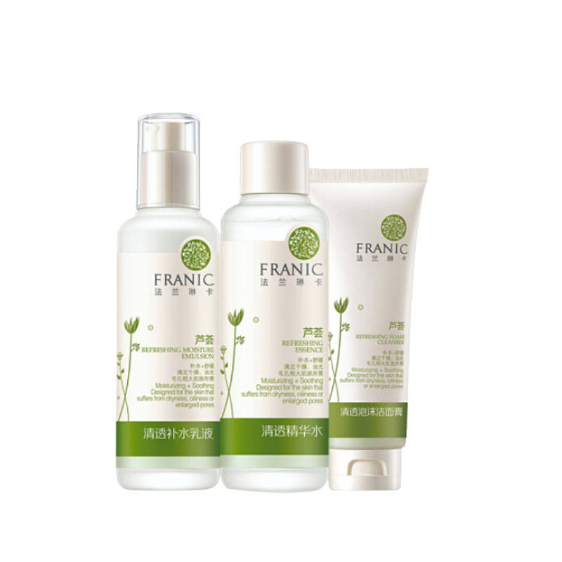 法兰琳卡 透亮保湿护肤套装
