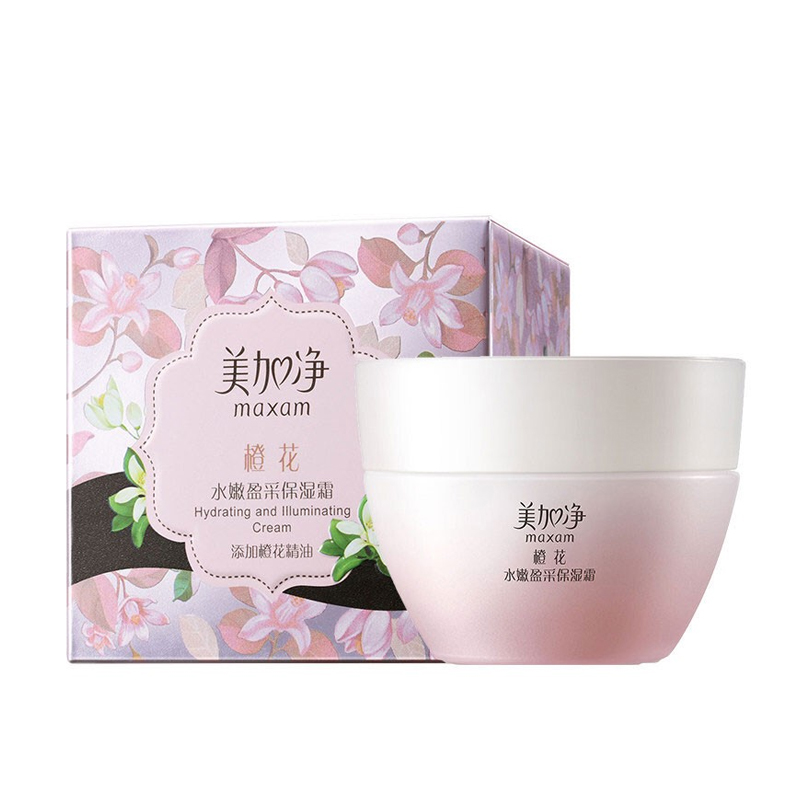 美加净 水嫩盈采保湿霜