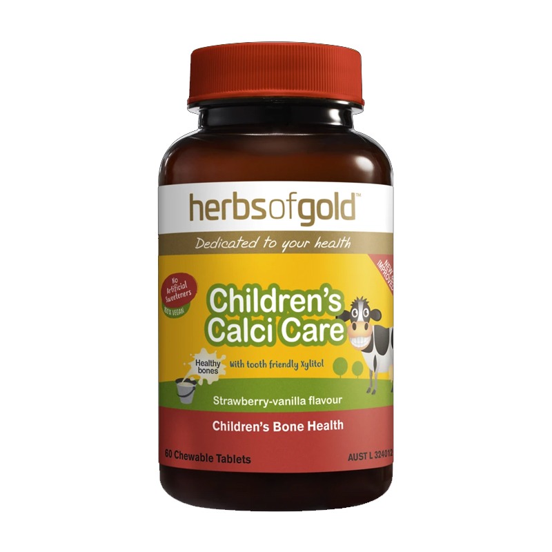 和丽康儿童钙加维生素咀嚼片