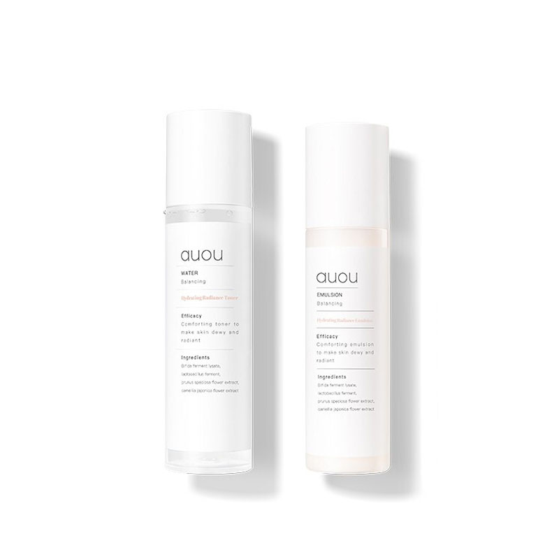 AUOU 艾遇舒漾嫩肤水乳套盒
