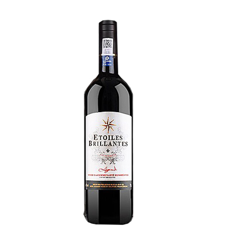 八芒星 进口干红葡萄酒