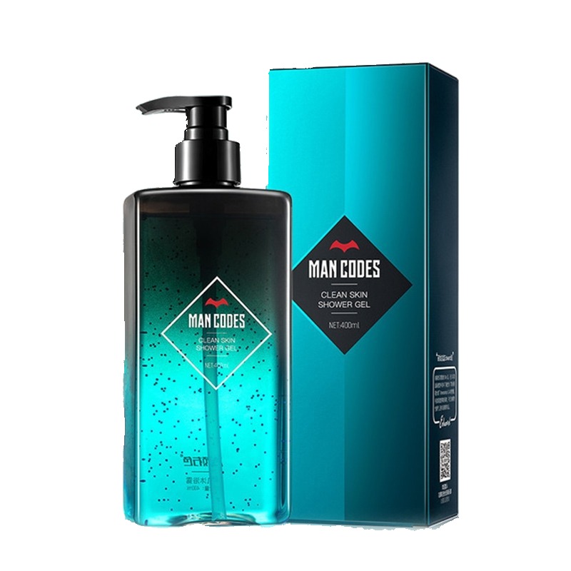 左颜右色清肌除螨沐浴露