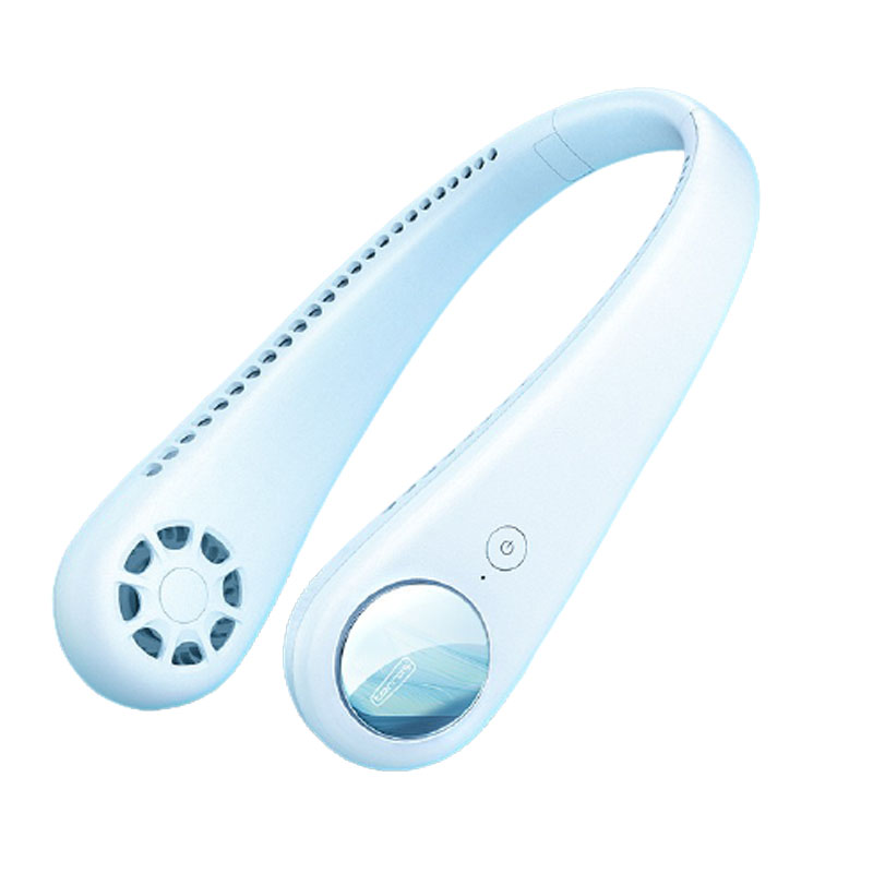 图拉斯 小巧便捷清凉挂脖风扇