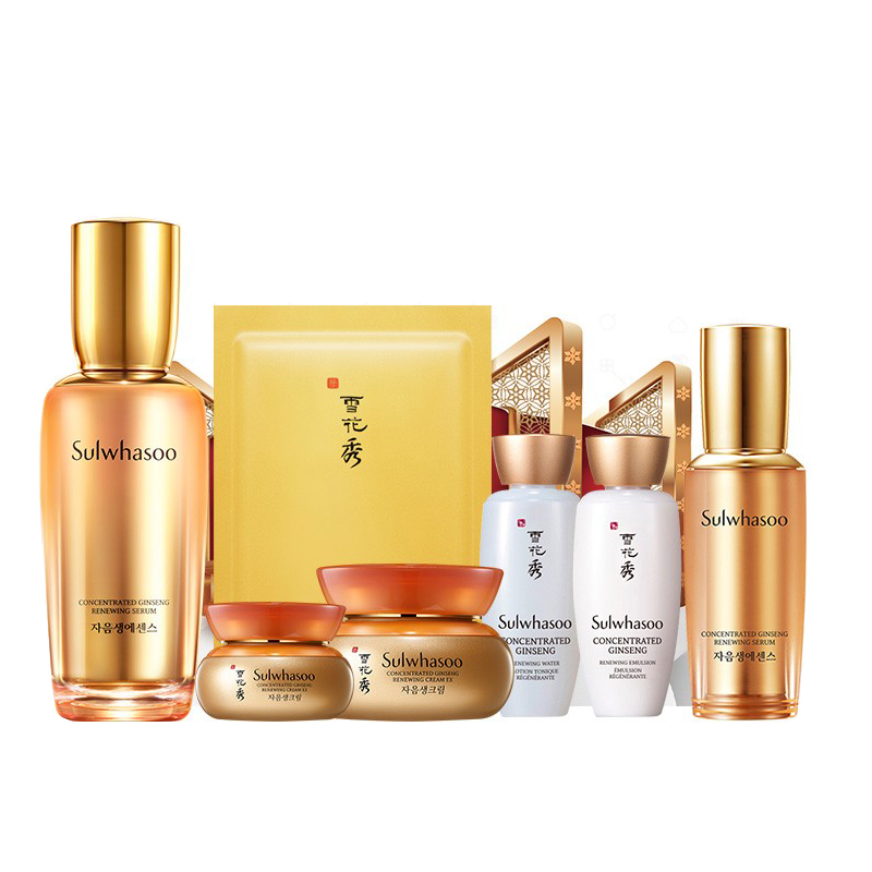 雪花秀 保湿 护肤套装