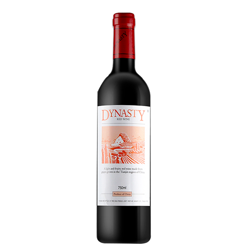 王朝 国产经典红酒