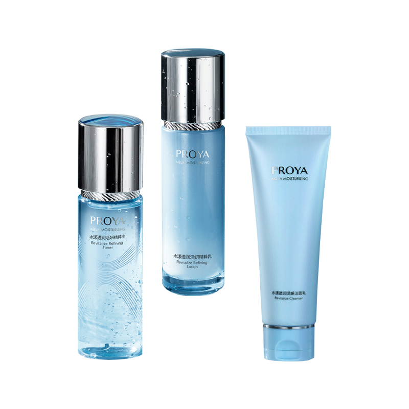 珀莱雅 水漾透润 护肤套装