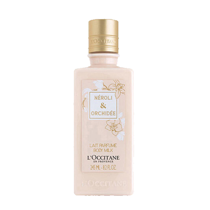 欧舒丹 格拉斯橙花美体身体乳