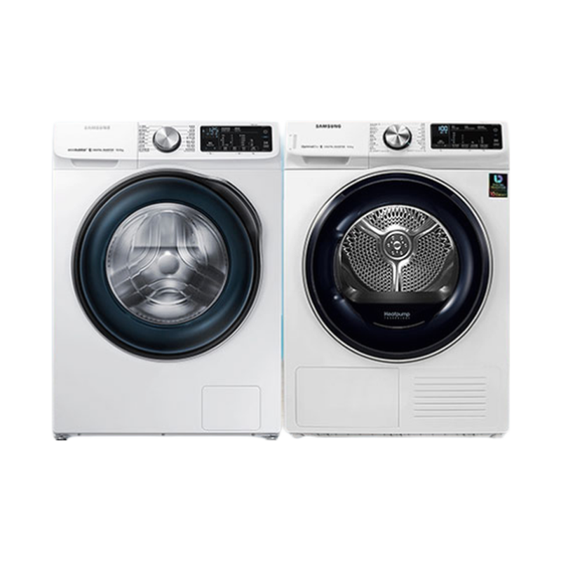 三星 双重除菌除味洗烘套装