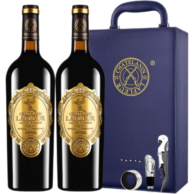 拉斐 柔顺爽口红酒