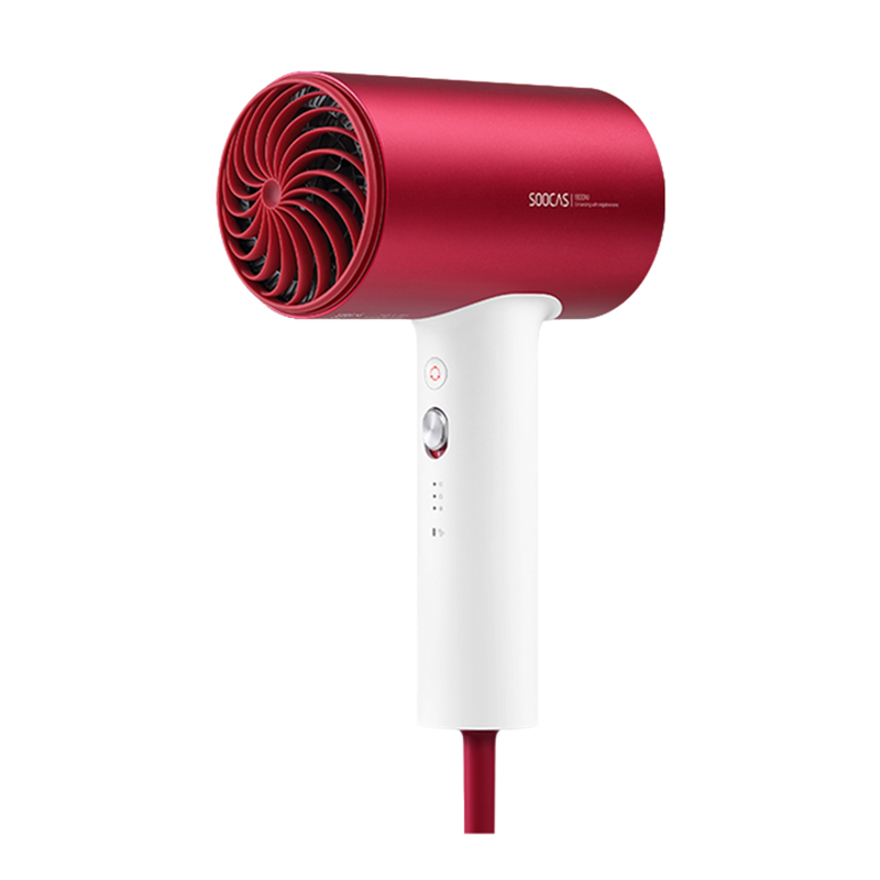 素士 螺旋形风网电吹风