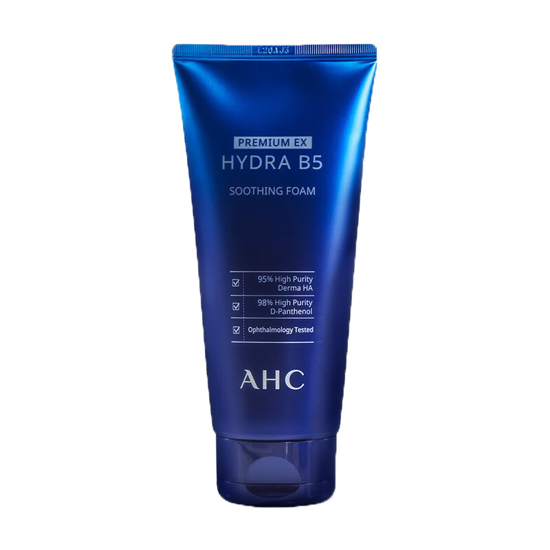 AHC 水盈洁面洁面乳