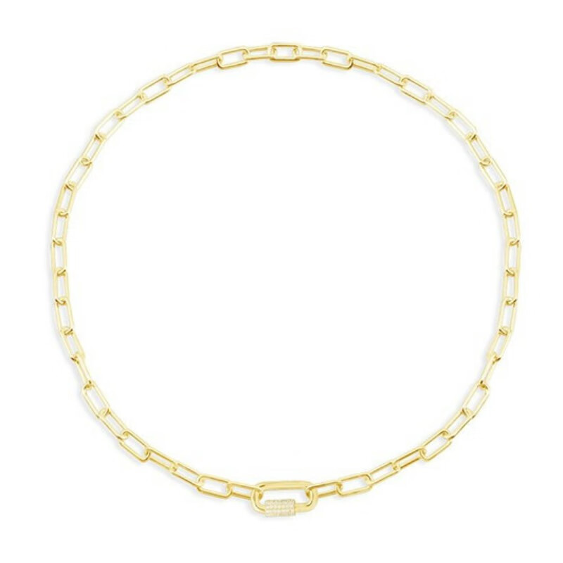 APMMonaco粗链条项链