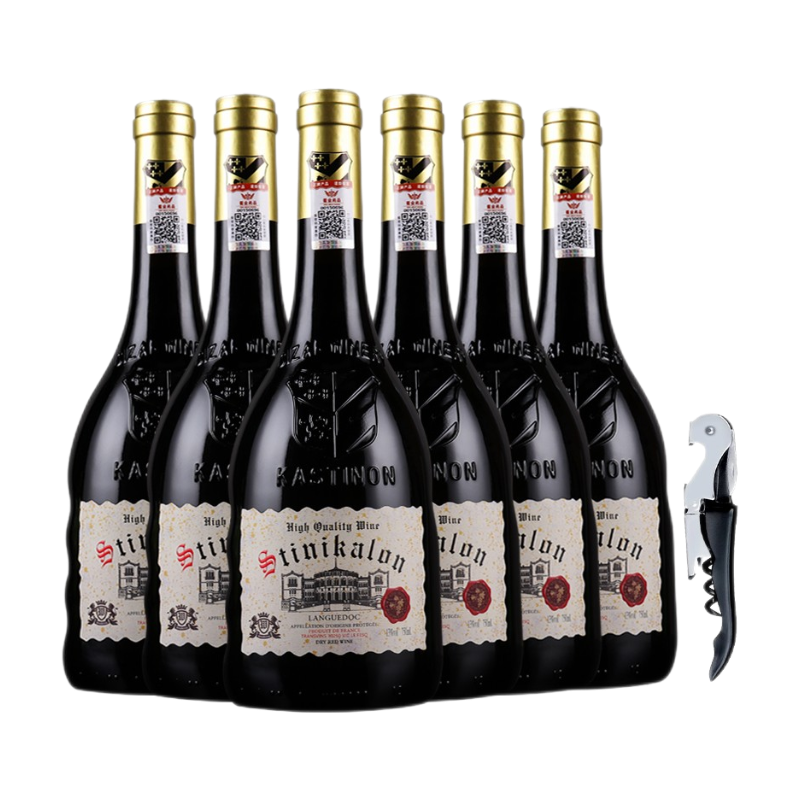 思蒂尼卡隆 法国进口红酒